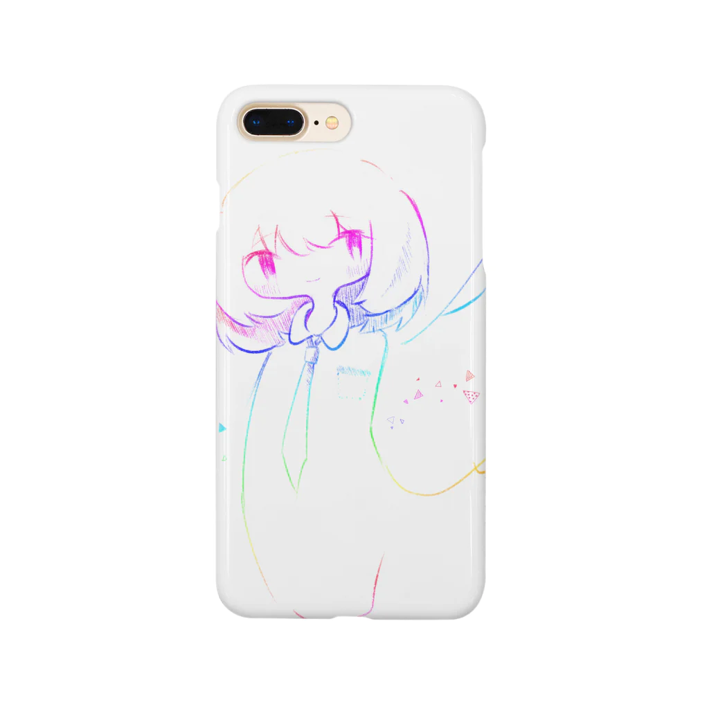 なないろLab.のレインボーガール3 Smartphone Case