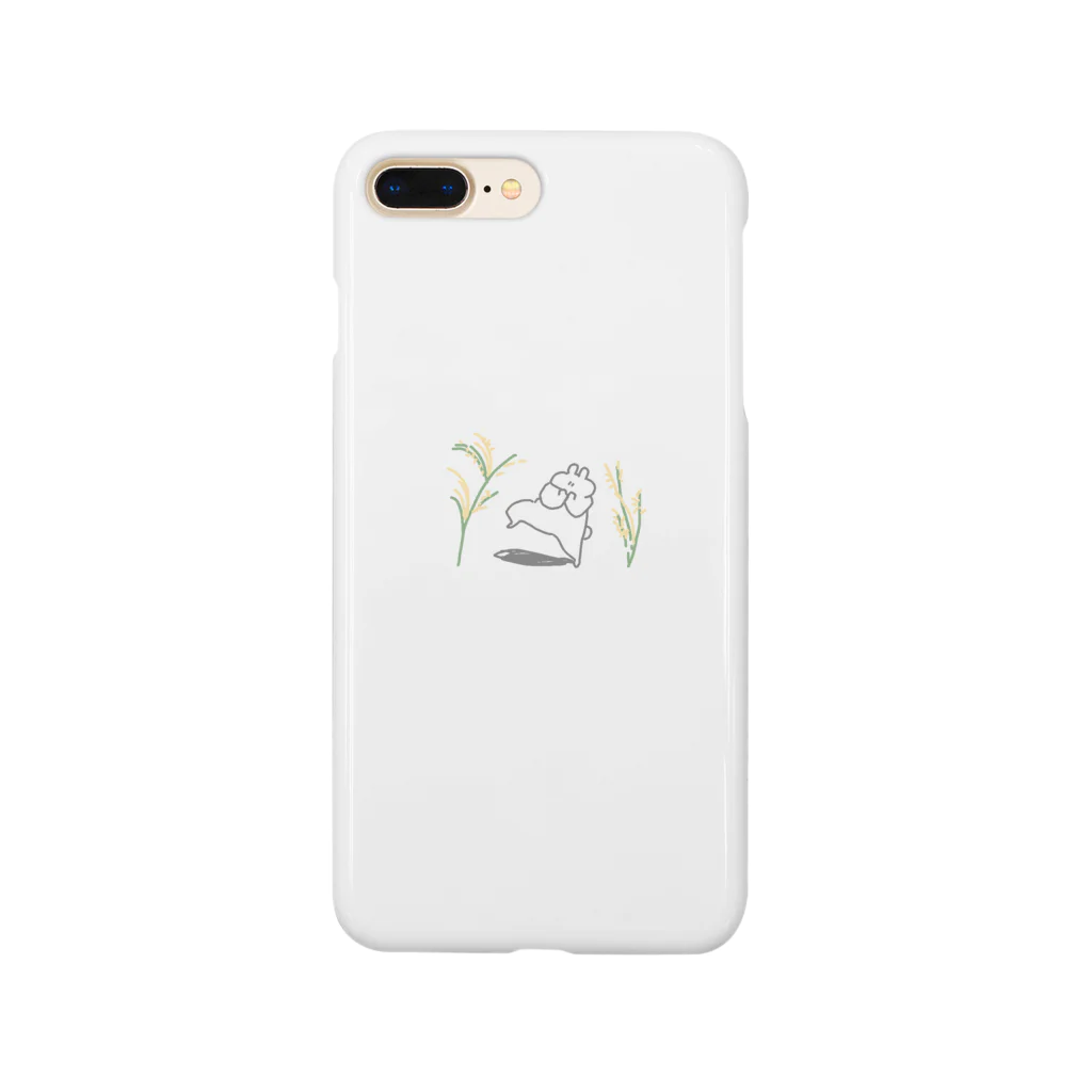 ping storeの稲ばさみ Smartphone Case