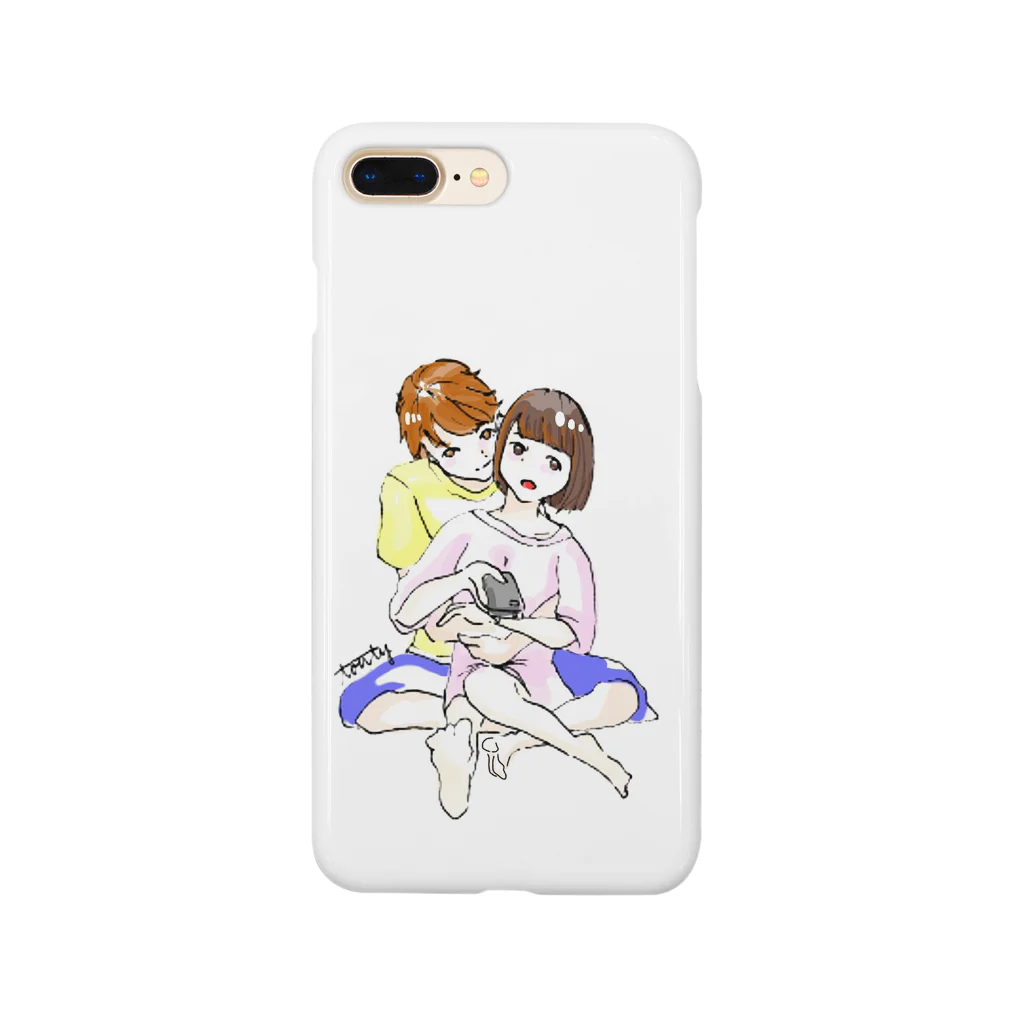 とんのいちゃつき Smartphone Case