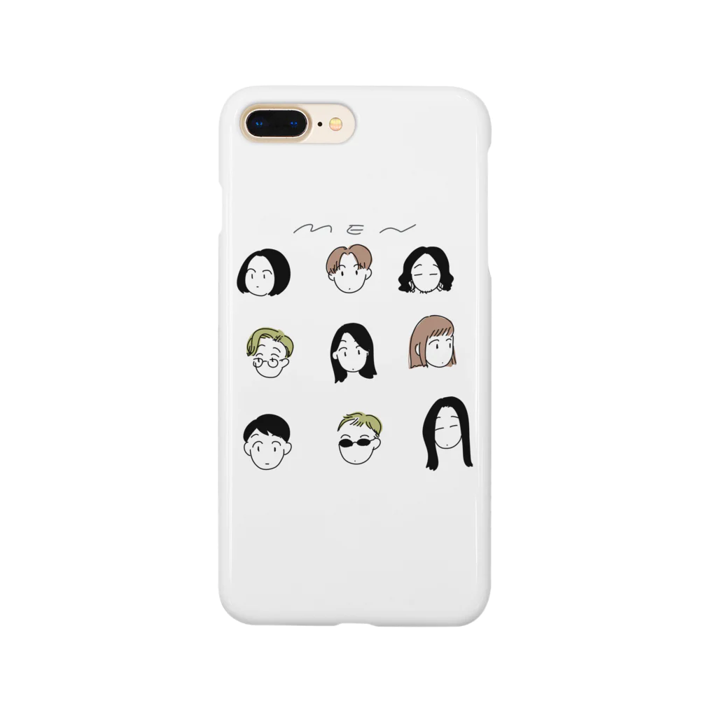 oyumiのME~N Smartphone Case