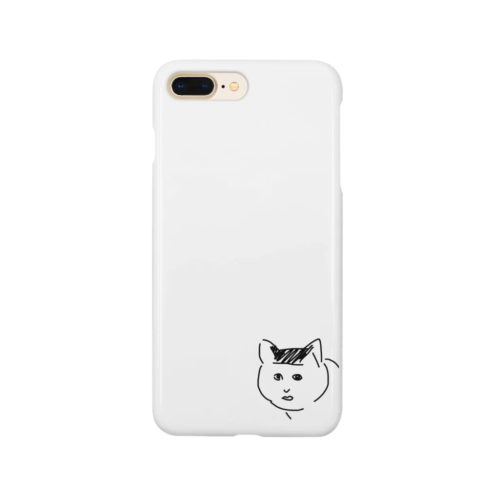 ふじのん屋のブサ猫のり夫 Smartphone Case