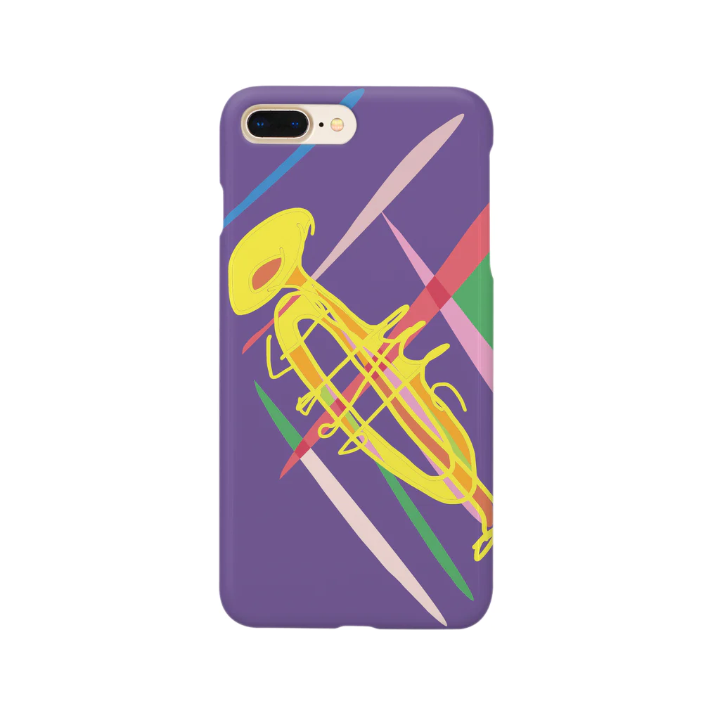 ukyoeshiのトランペット Smartphone Case