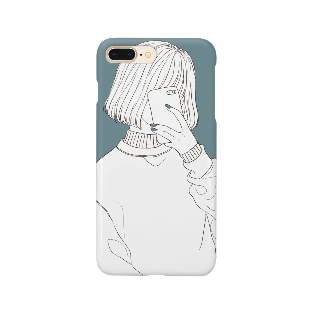 ずき(はる貴)のスウェット×ボブa Smartphone Case