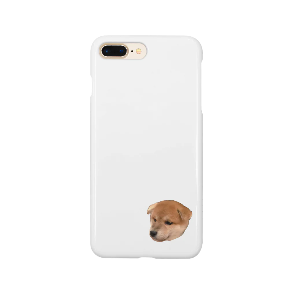 柴犬はジャスティスの柴犬むく(仔犬2) Smartphone Case