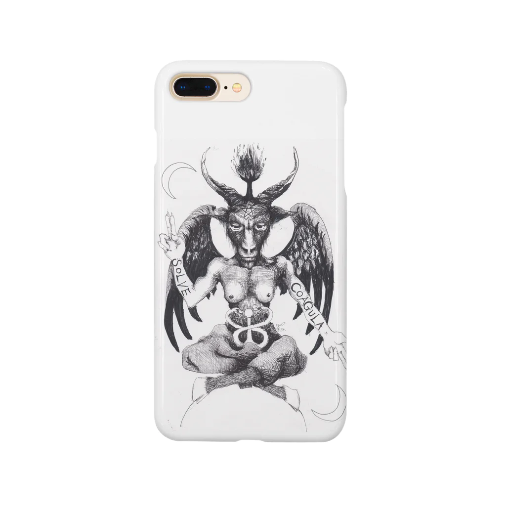 AnomaliA-NachiのBaphomet Smartphone Case