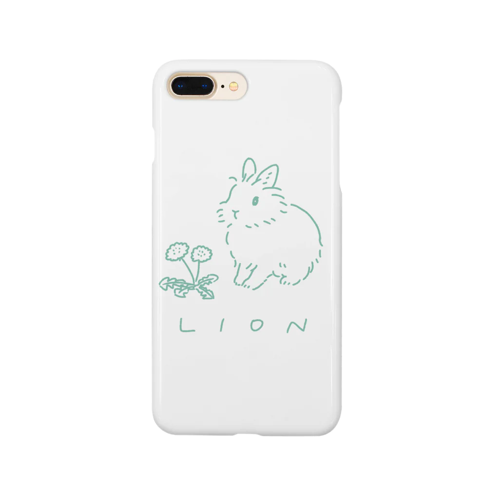 SCHINAKO'SのLION Smartphone Case