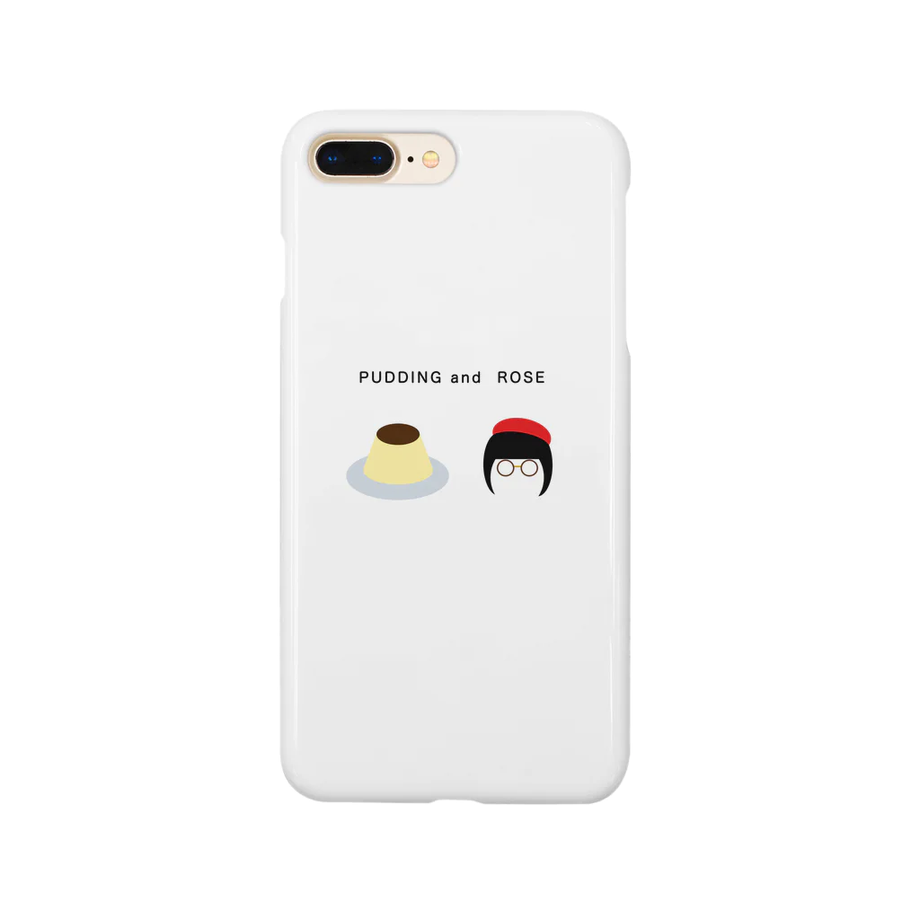 hrsworld™のPUDDING and ROSE Smartphone Case