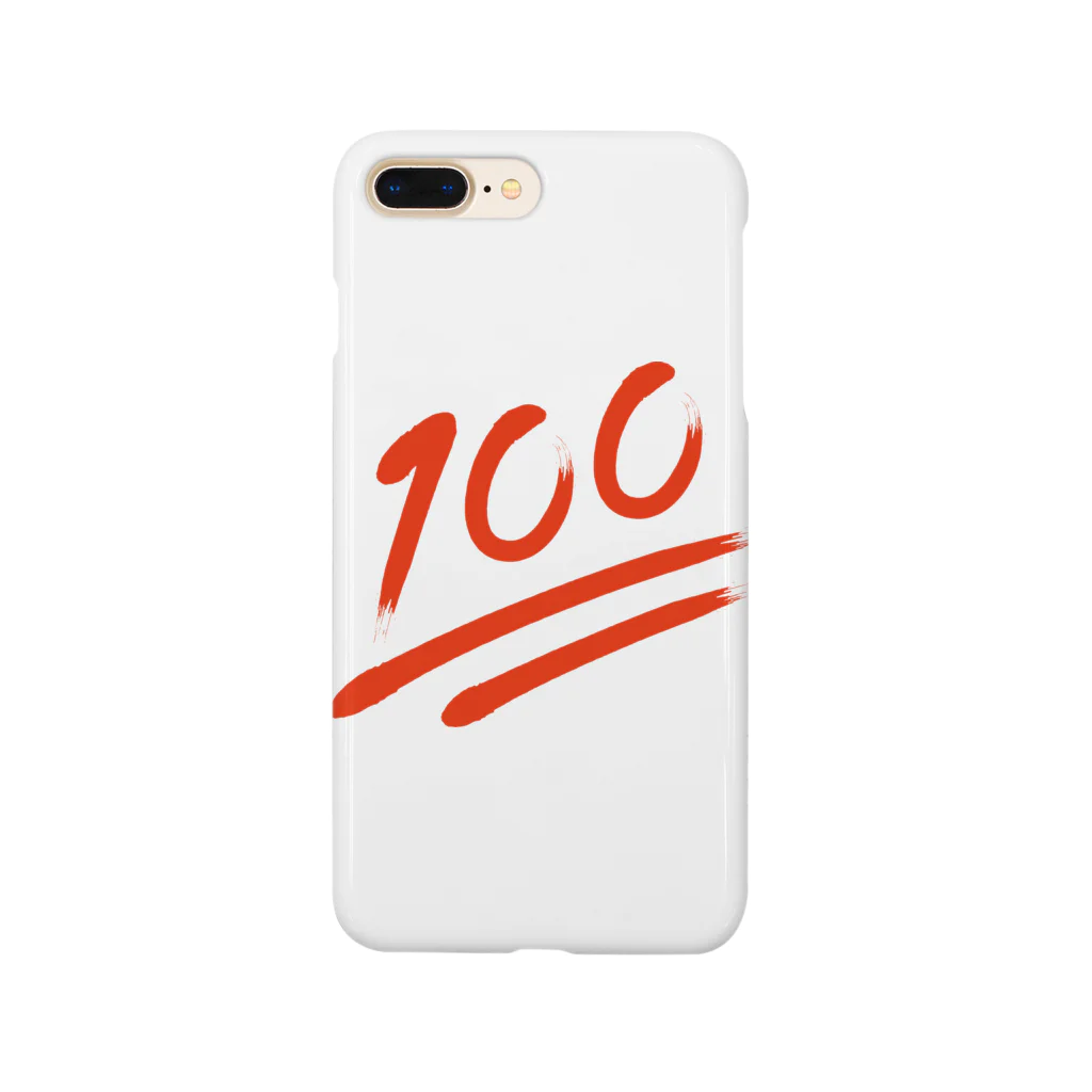 kimchinの100点 Smartphone Case