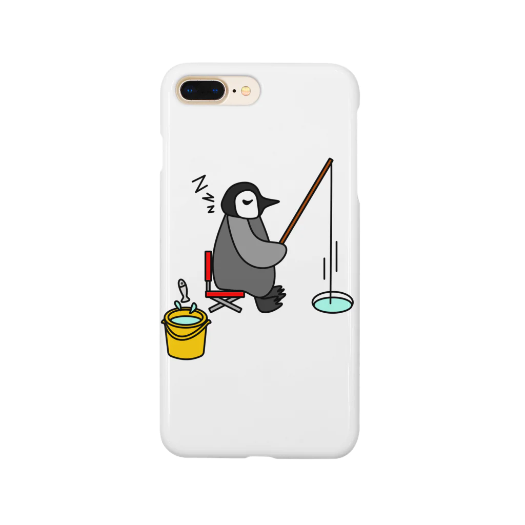 J's Mart 2ndのフィッシングペンギン Smartphone Case