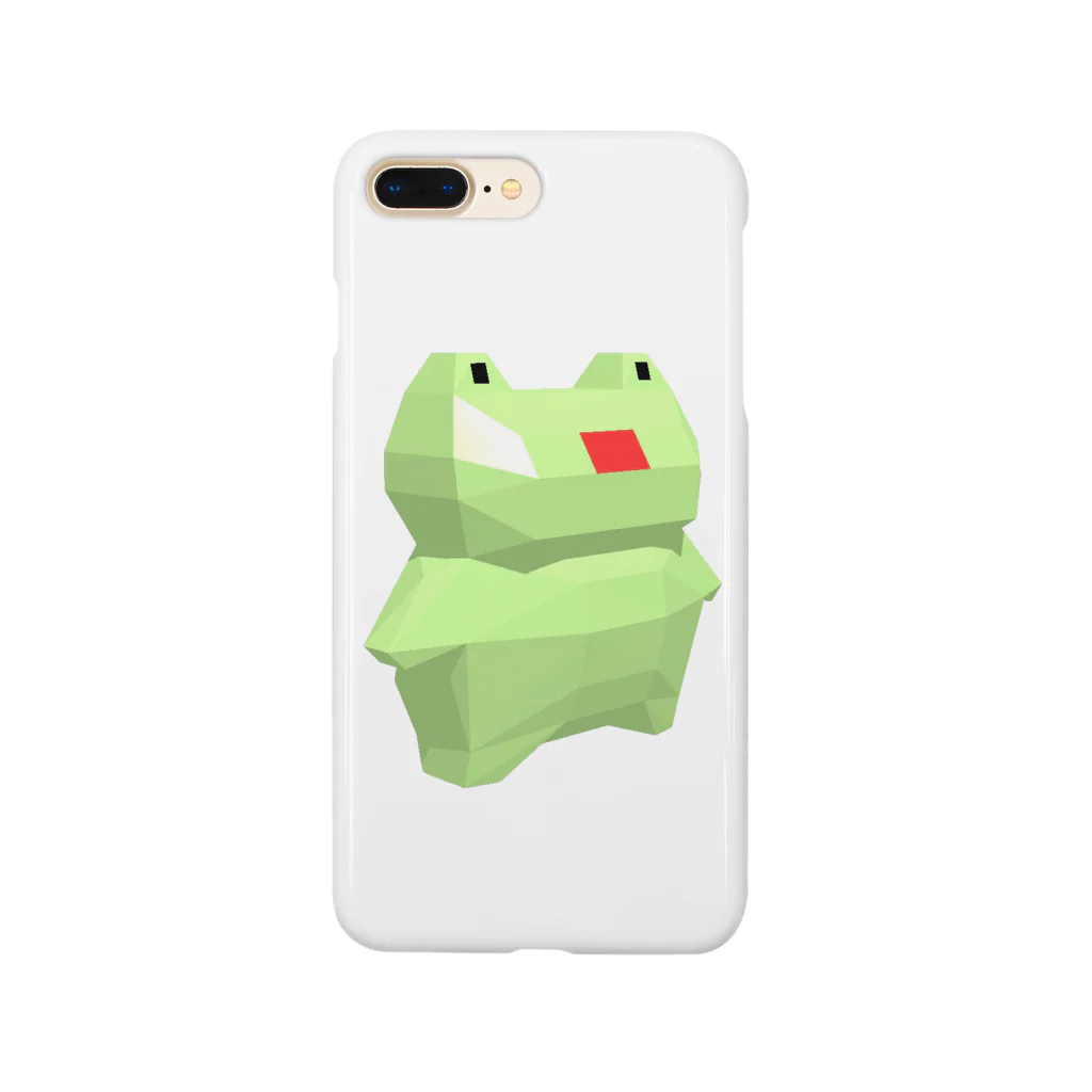 かえるのお店のポリゴンかえる Smartphone Case