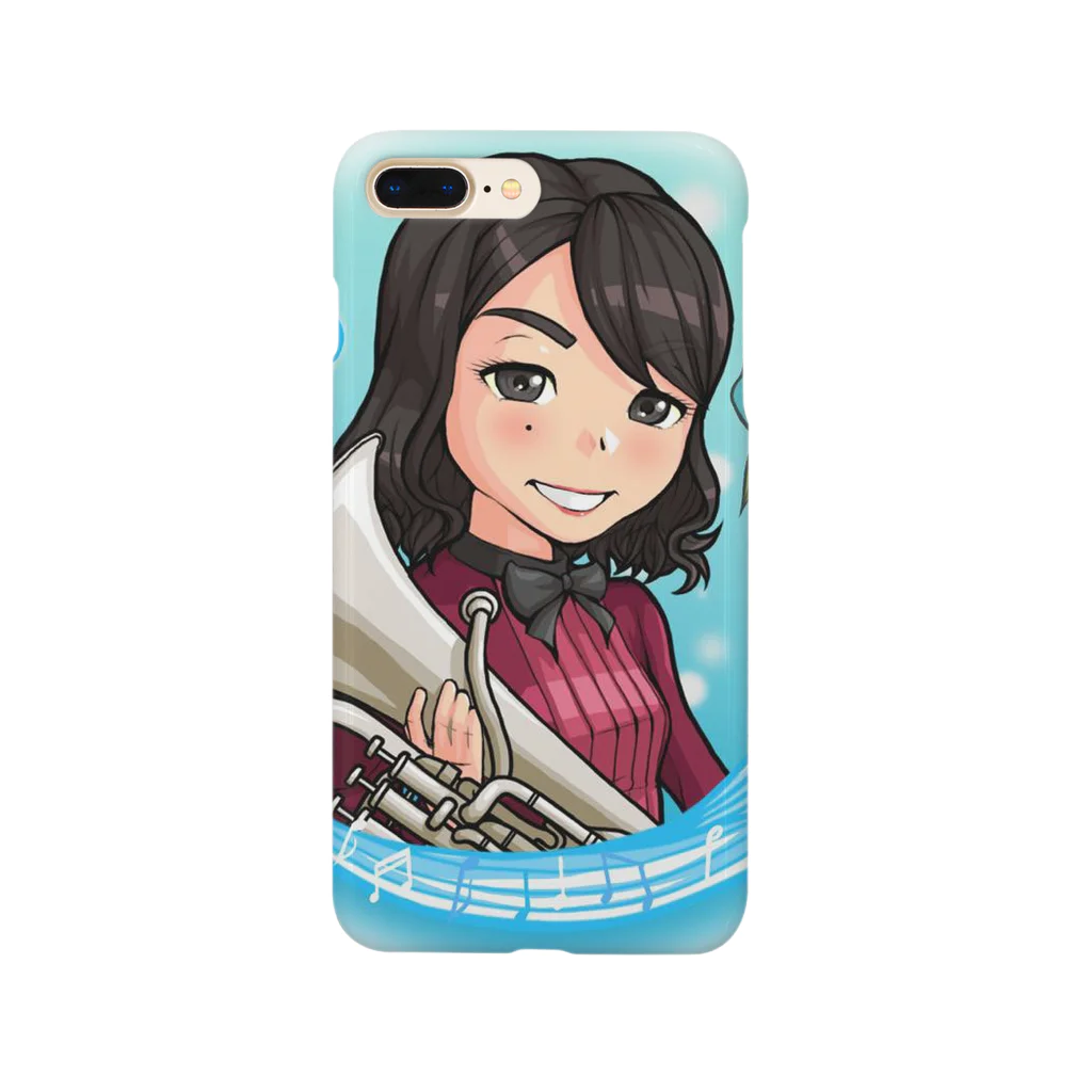 EUPHONIUMショップの吹け！ユーフォニアム！！（笑） Smartphone Case