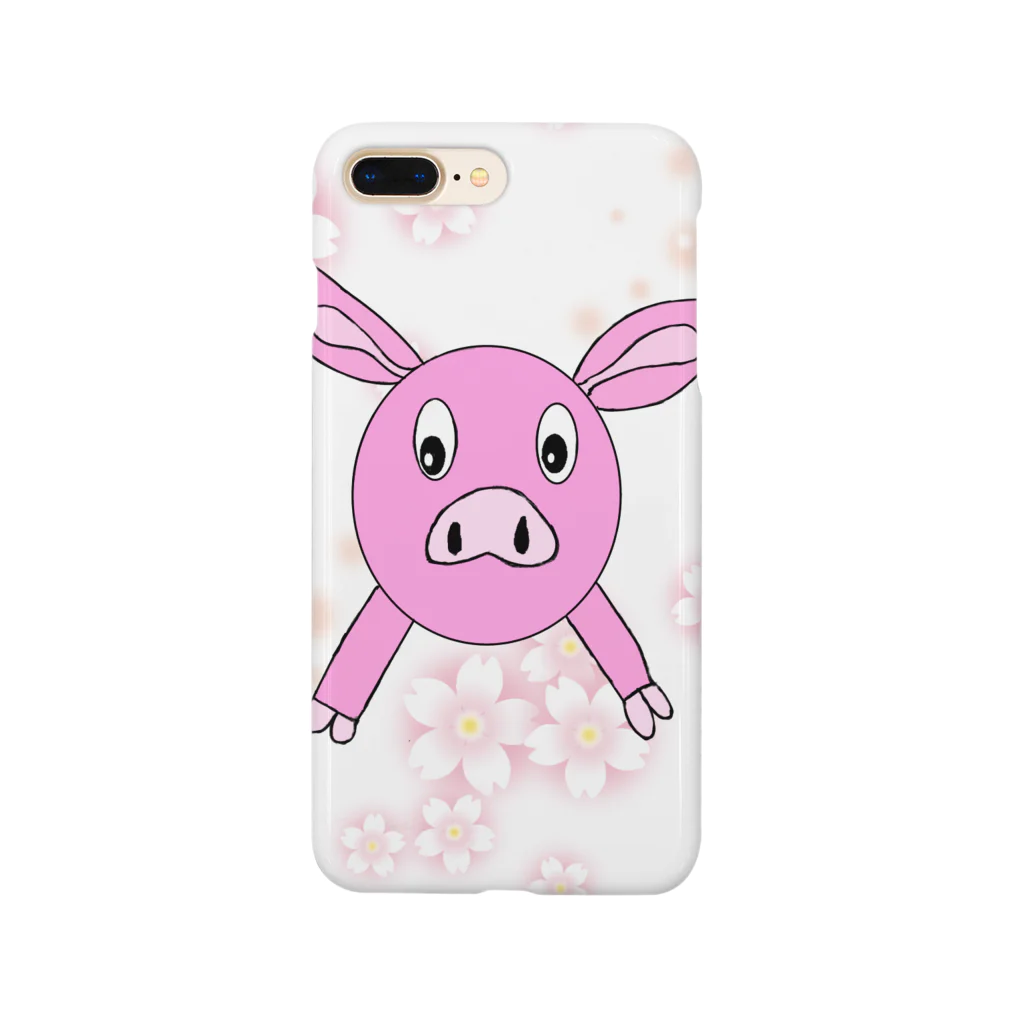 miwakumaの華ちゃん Smartphone Case