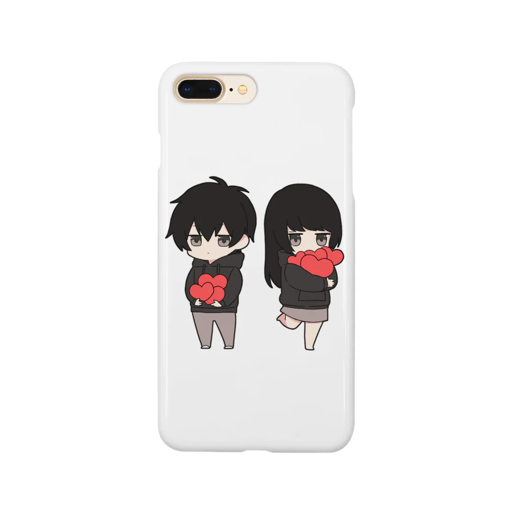 みしゃ恋SHOPの無気力カップル Smartphone Case