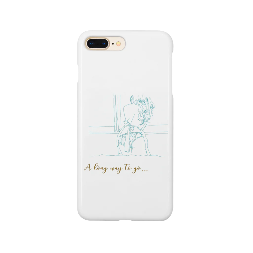 Nanami Fujiの A long way to go Smartphone Case