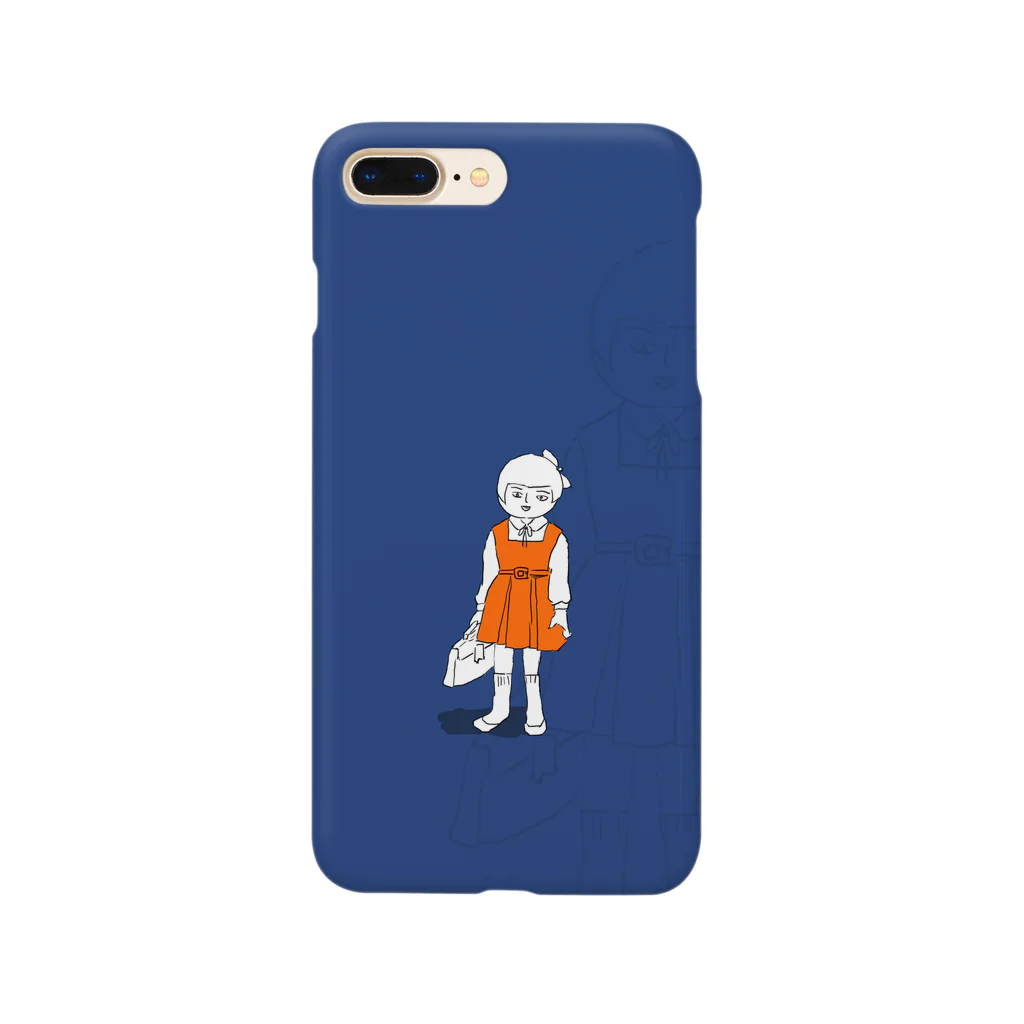 チワンサムの能力者シリーズNO. 004　/　メルセデス・ハインリヒ Smartphone Case