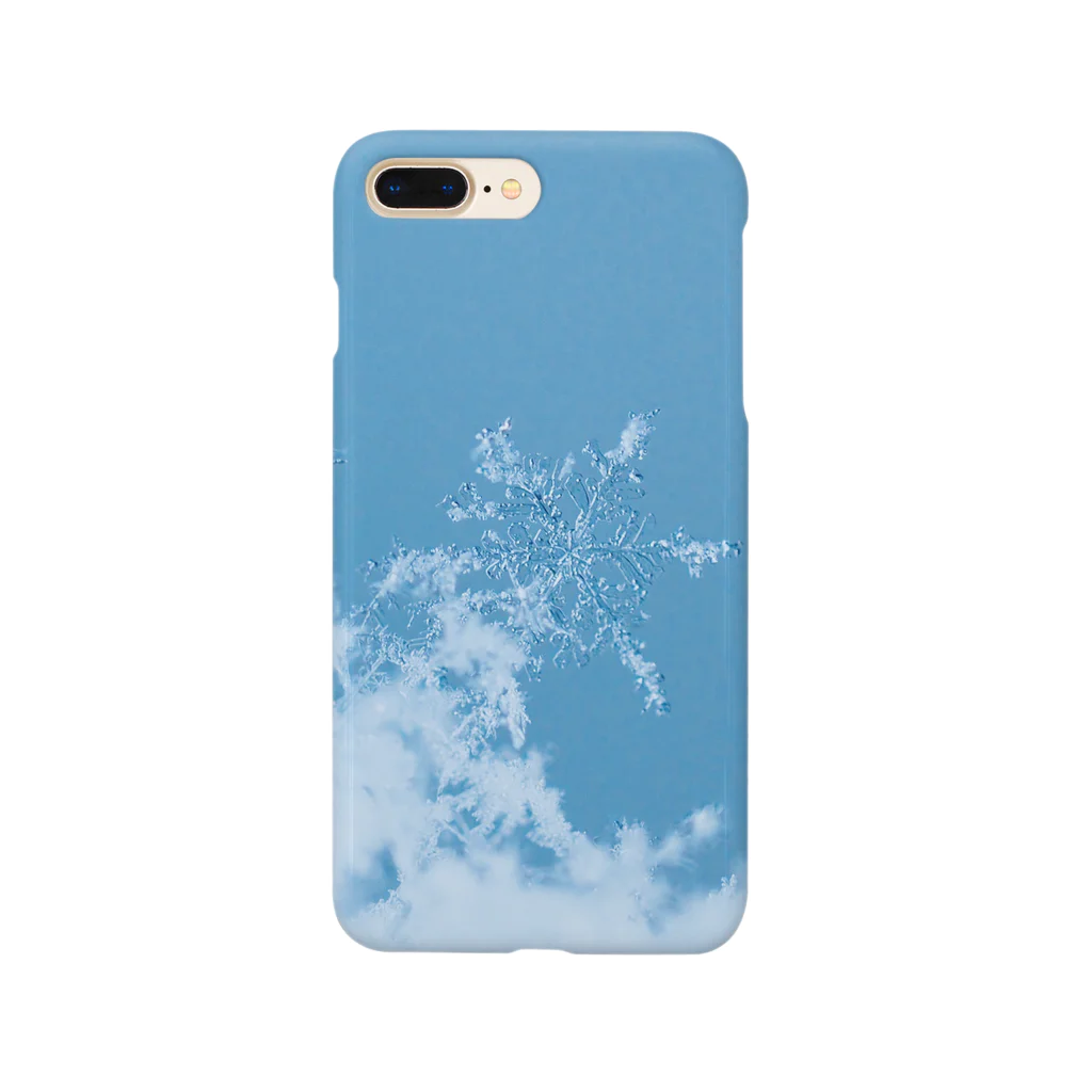 モモたろ屋の雪の結晶 Smartphone Case