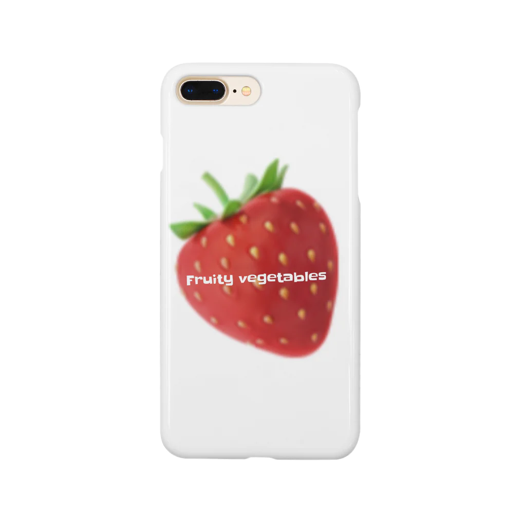 Shizuya’s kichenのFruity vegetables Smartphone Case