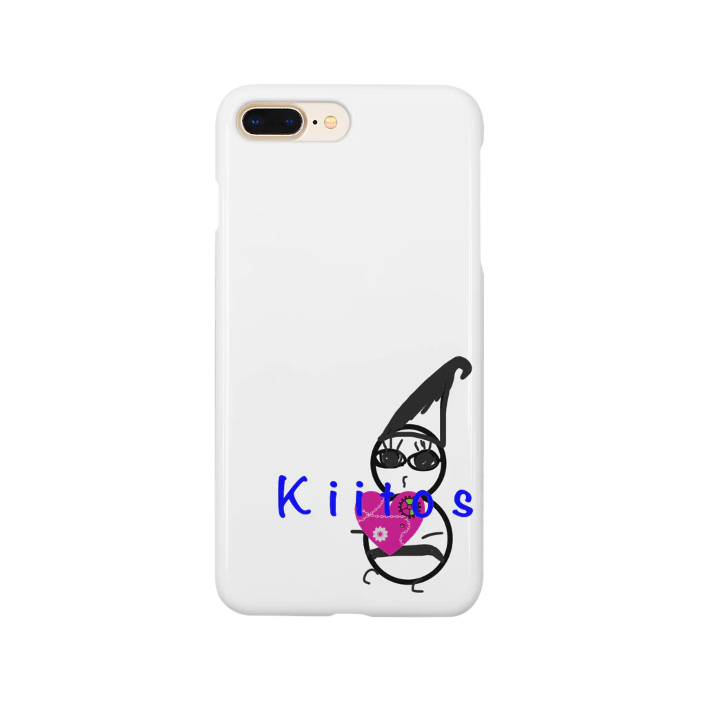 P WORLDのkiitos ~ありがとう ~ Smartphone Case