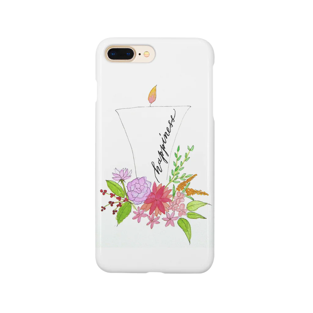 アクアリトゥンの花キャンドル Smartphone Case