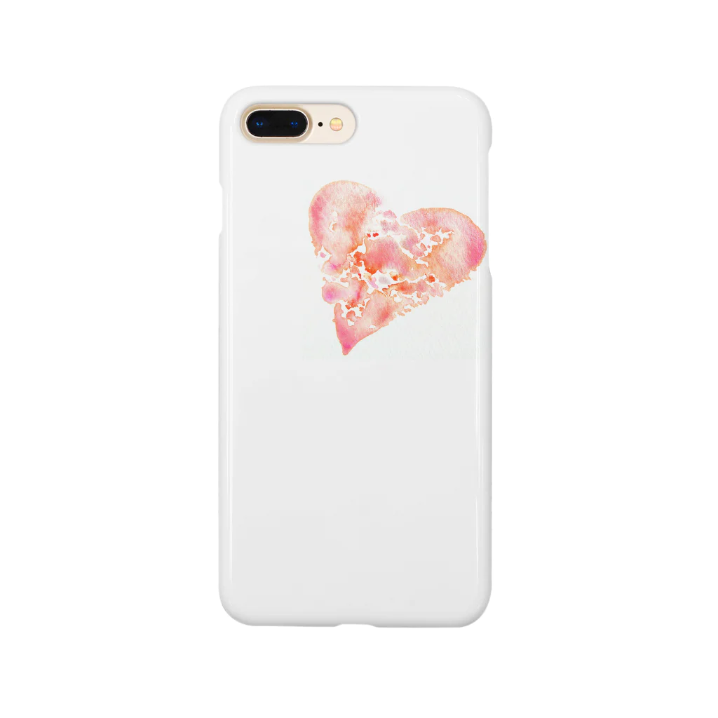 アクアリトゥンのふわりHeart Smartphone Case