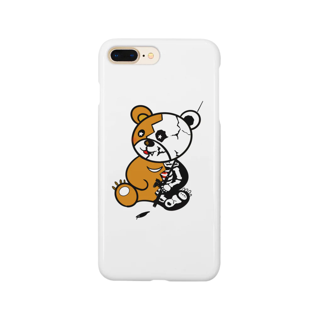 ringa×ringaのすかるクマ Smartphone Case