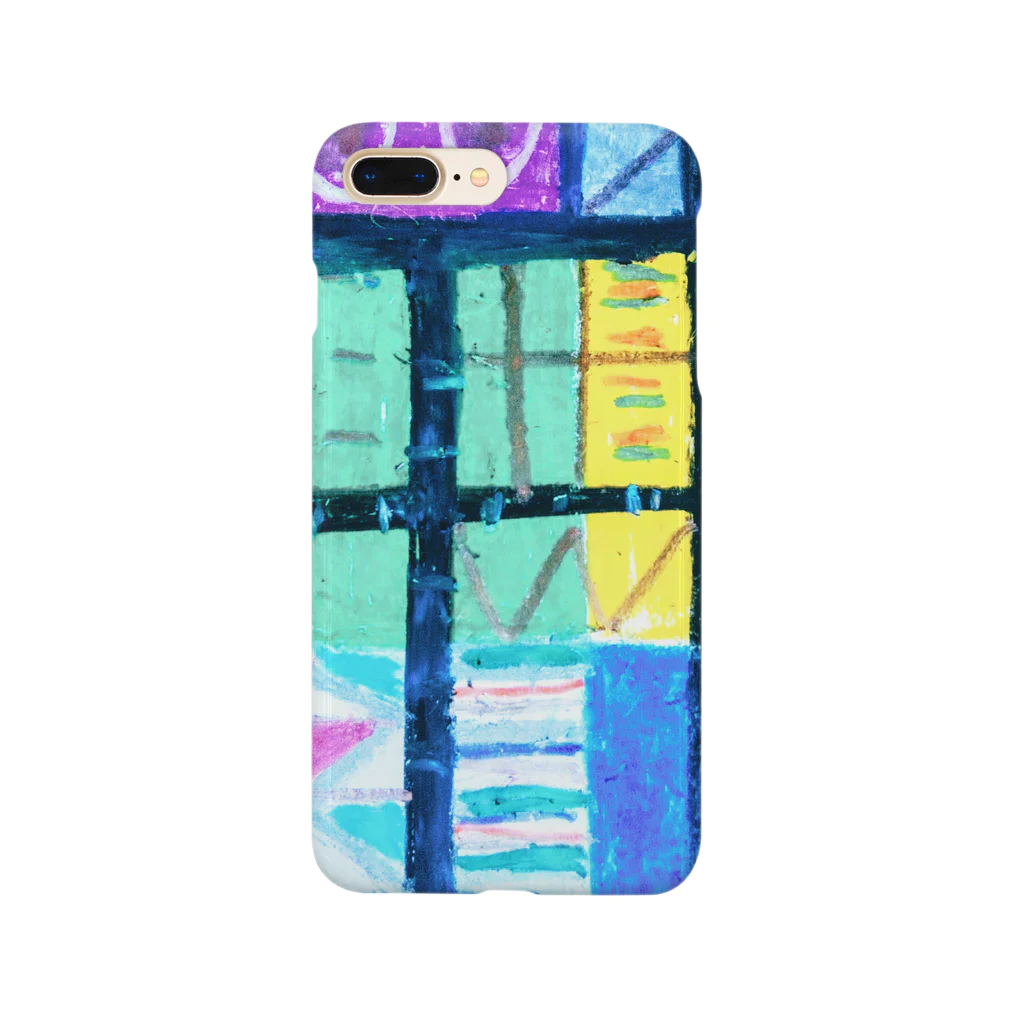 hirakoARTのシャーマニック Smartphone Case