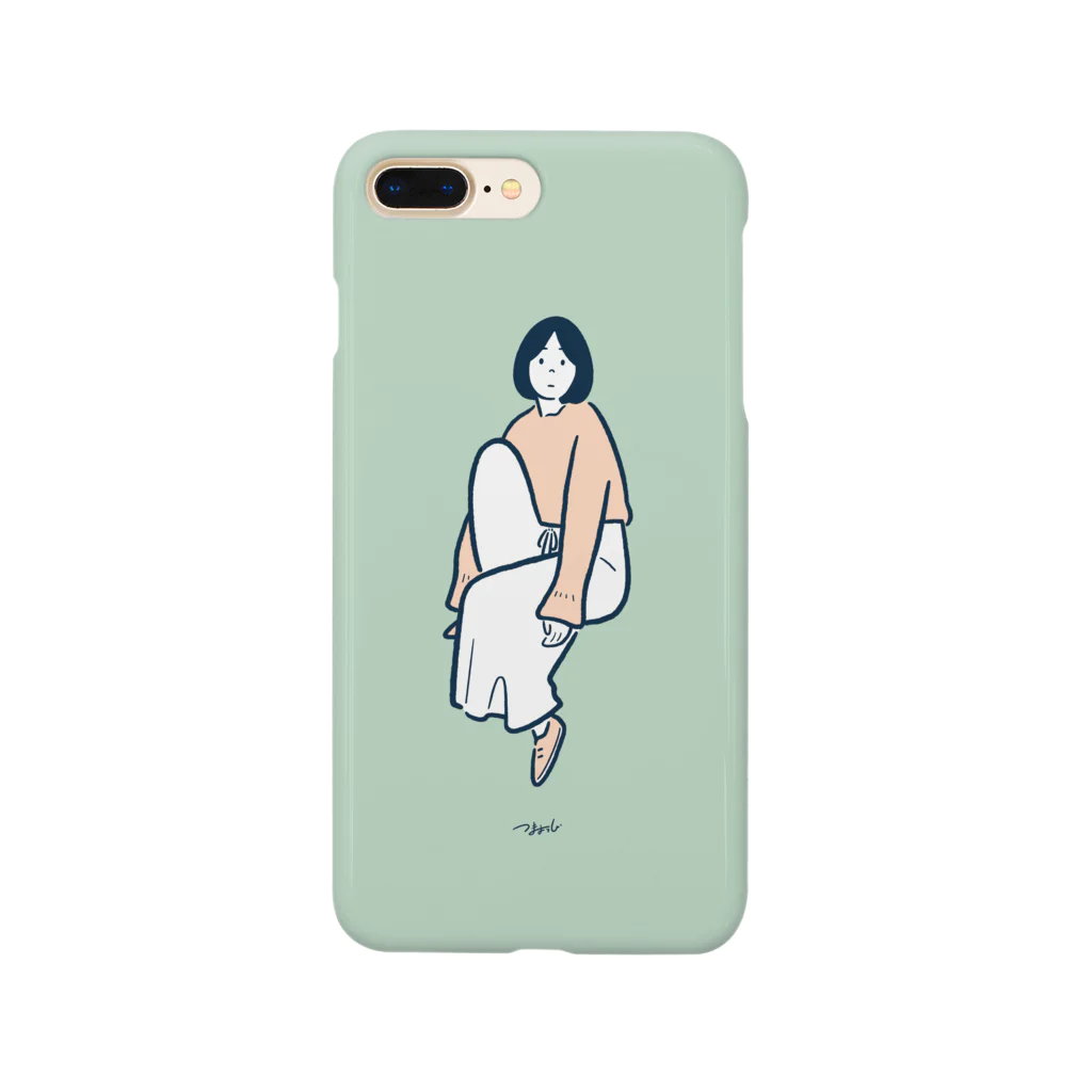 つまようじのYAKATAのgirl Smartphone Case