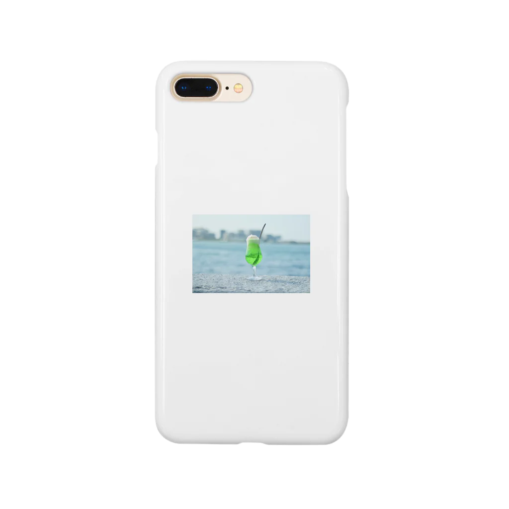 woiの海とメロンクリームソーダ Smartphone Case