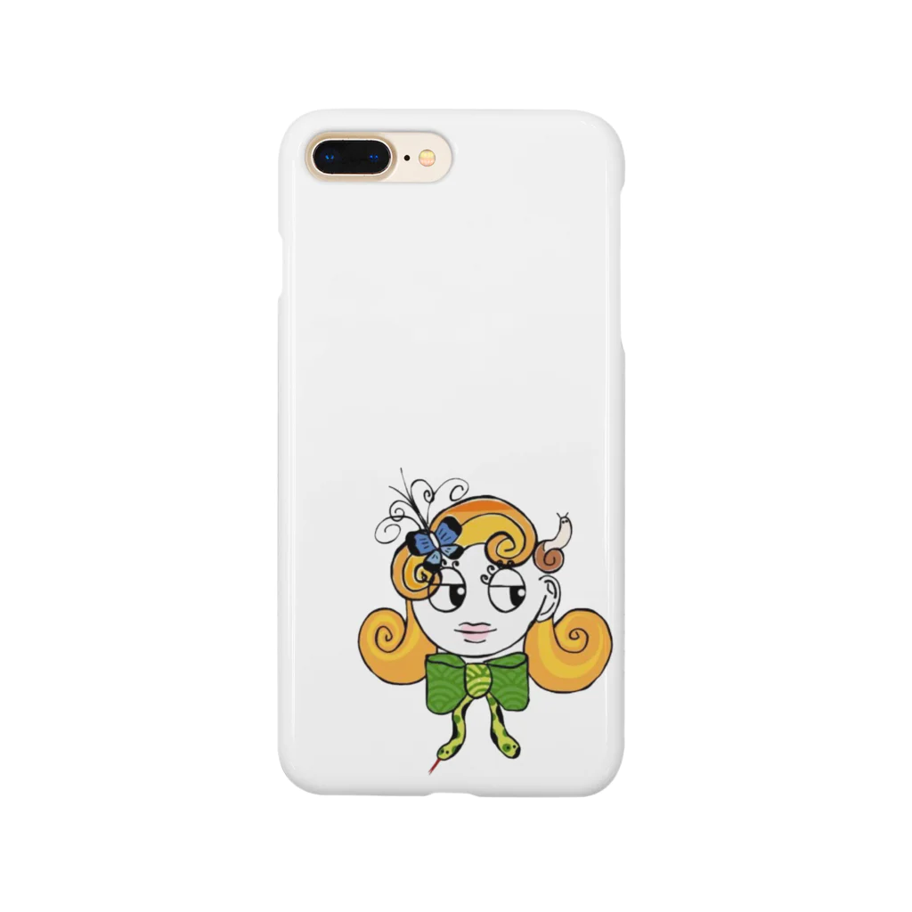 chatoraのヘビ女 Smartphone Case