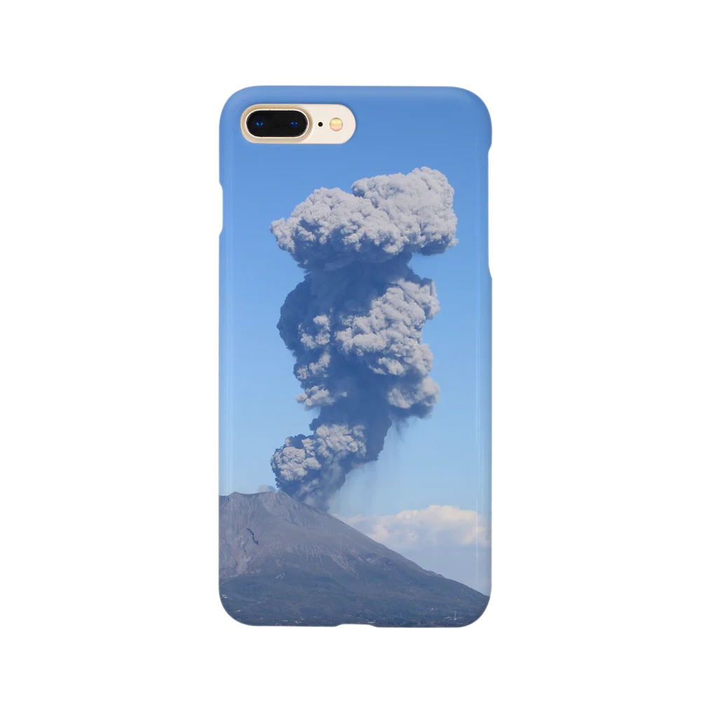 hayapiの桜島 Smartphone Case