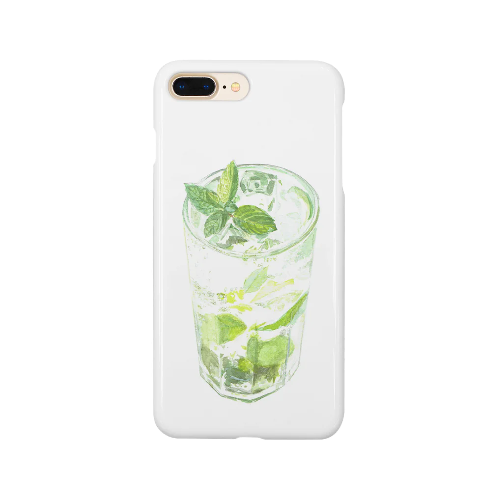 Heizel's shopのモヒート Smartphone Case