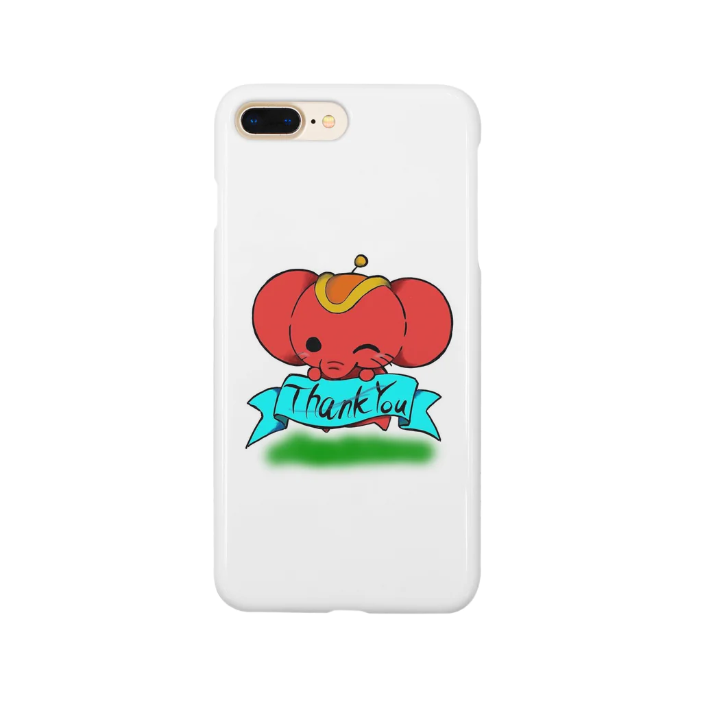 秋神屋のガナパティ・ありがとう Smartphone Case