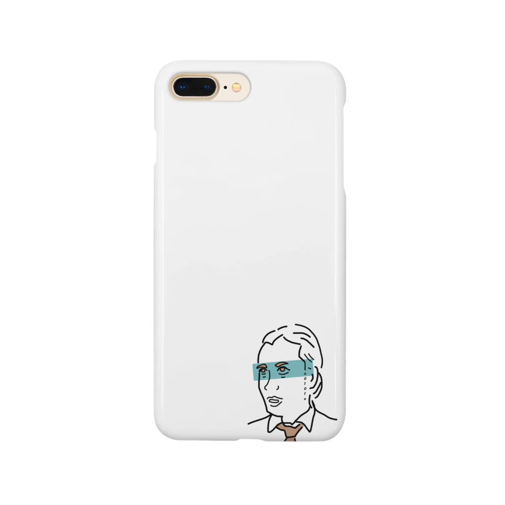 n0101oの細ちゃんナイス貝 Smartphone Case