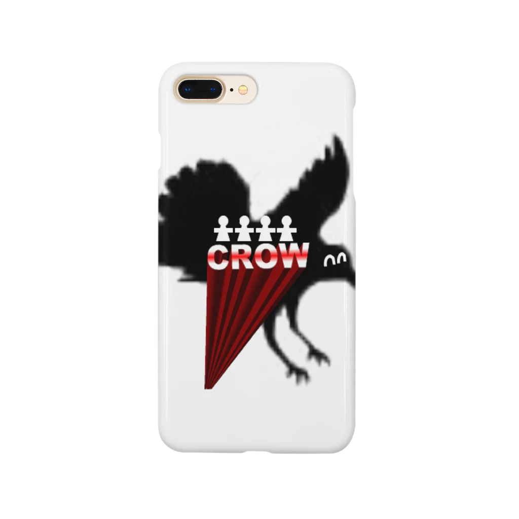 地方創聖ジャスティオージの秘密結社ＣＲＯＷ(クロウ)生活雑貨 Smartphone Case