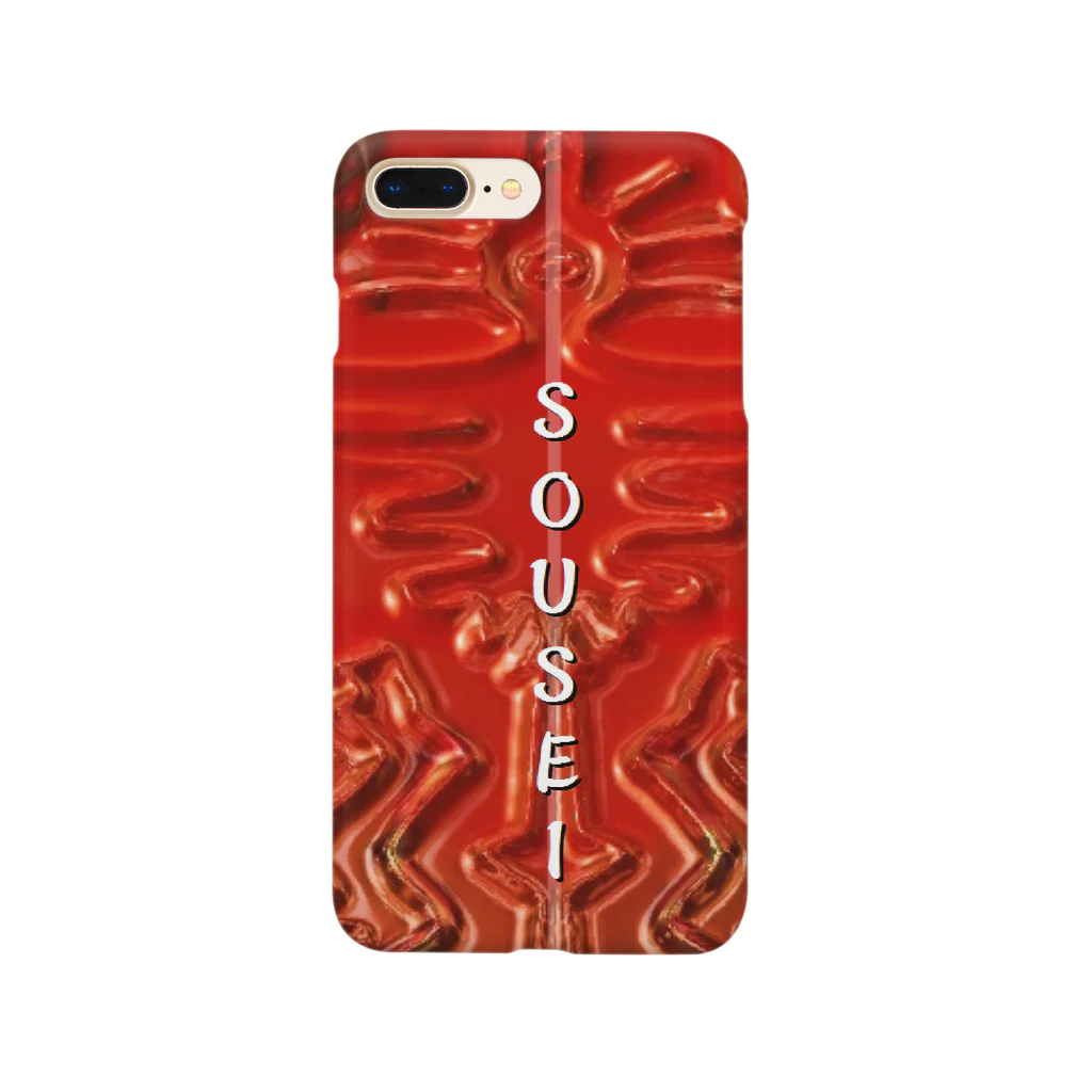 地方創聖ジャスティオージのジャスティオージ・アイテム(ＳＯＵＳＥＩ) Smartphone Case