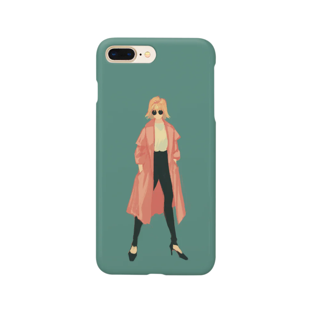 おみせの春コート Smartphone Case