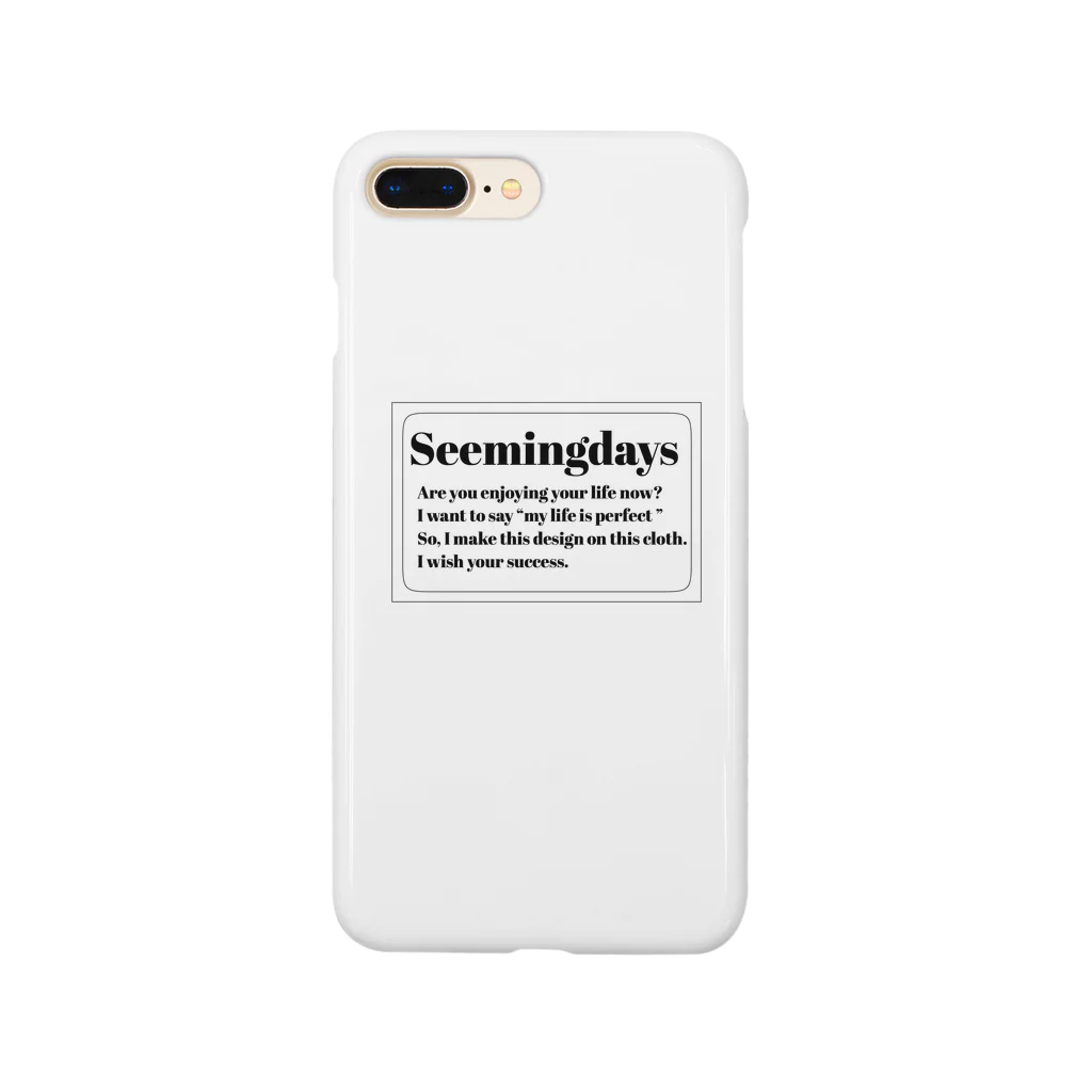 daydreamingのseemingdays Smartphone Case