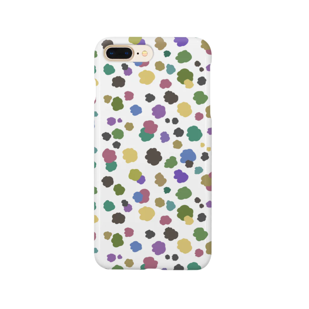 SuperのDOTS BIG スマホケース