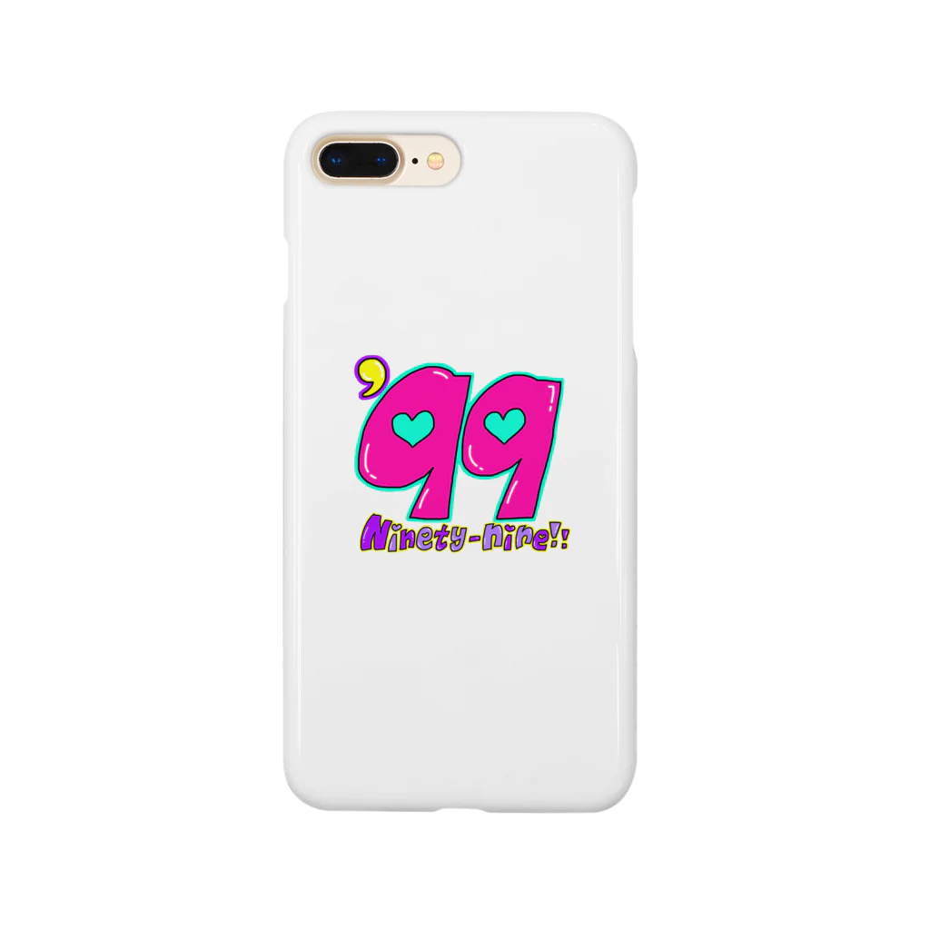 PuDDinGの'99 Smartphone Case