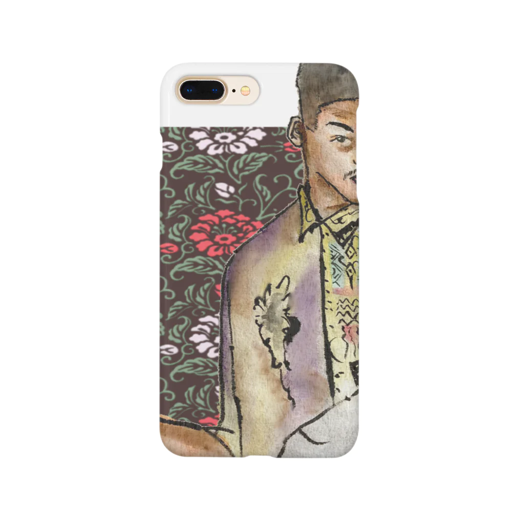 tosboy_artの和柄ヒップホップ Smartphone Case