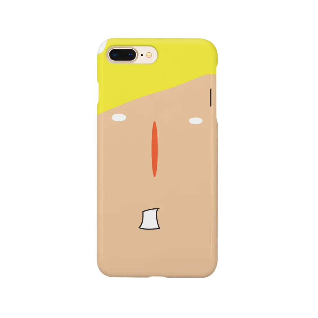 suzunariの白目だぜベイビー Smartphone Case