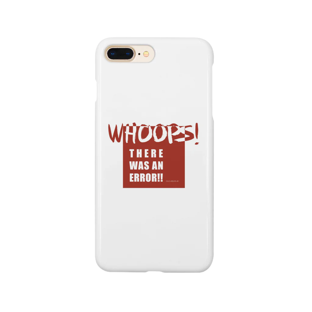 #BC8f8fのWHOOPS!ERR!! 2（Webネタseries） Smartphone Case