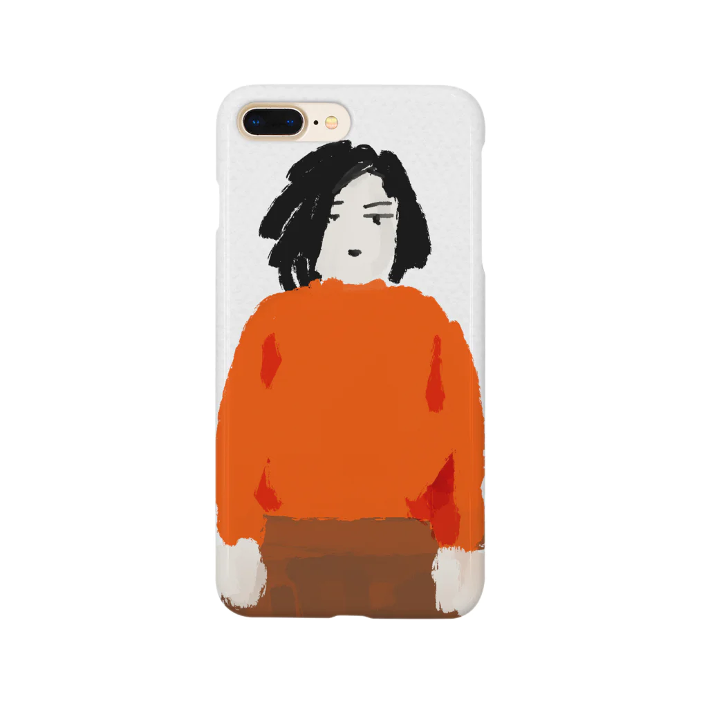 おみせの休日 Smartphone Case