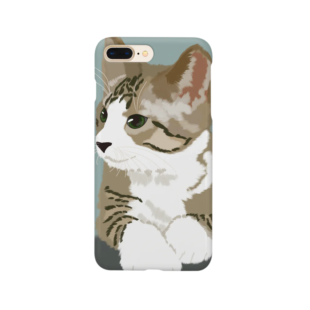 そらのおみせ。のねこのスマホケース Smartphone Case