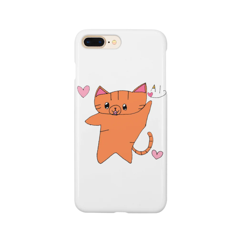 ねこまちランドのあいとらっちー Smartphone Case