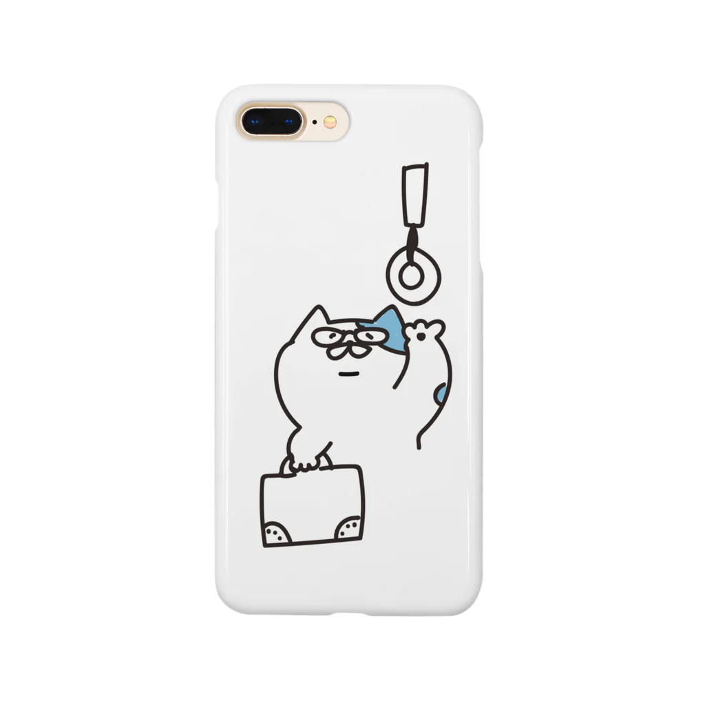 なかのなのかなの通勤ねこ Smartphone Case