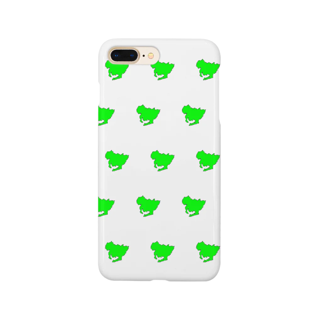 natsukashiiitamidawaの愛知県愛 Smartphone Case