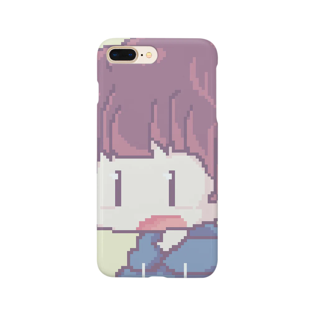 ふじとまと！のドットもさもさくん Smartphone Case