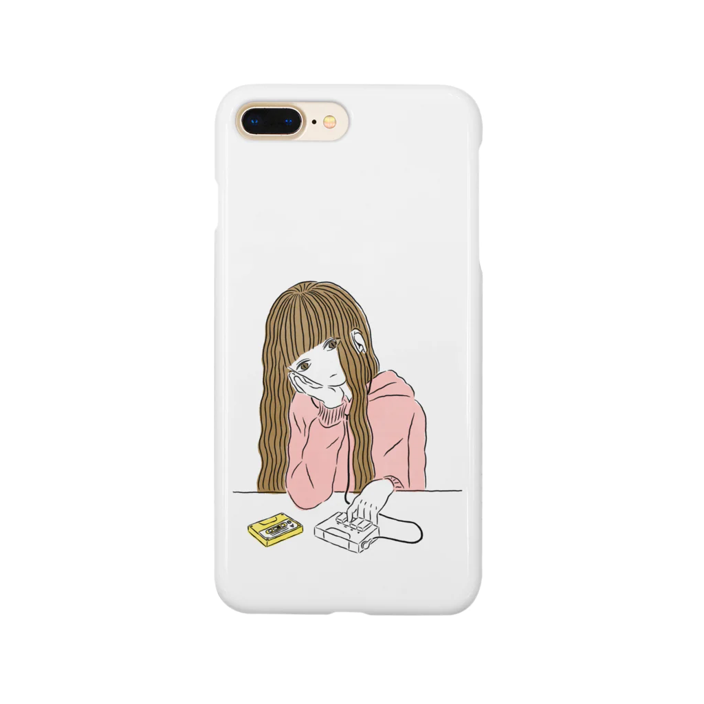 e_g_rのgirl Smartphone Case