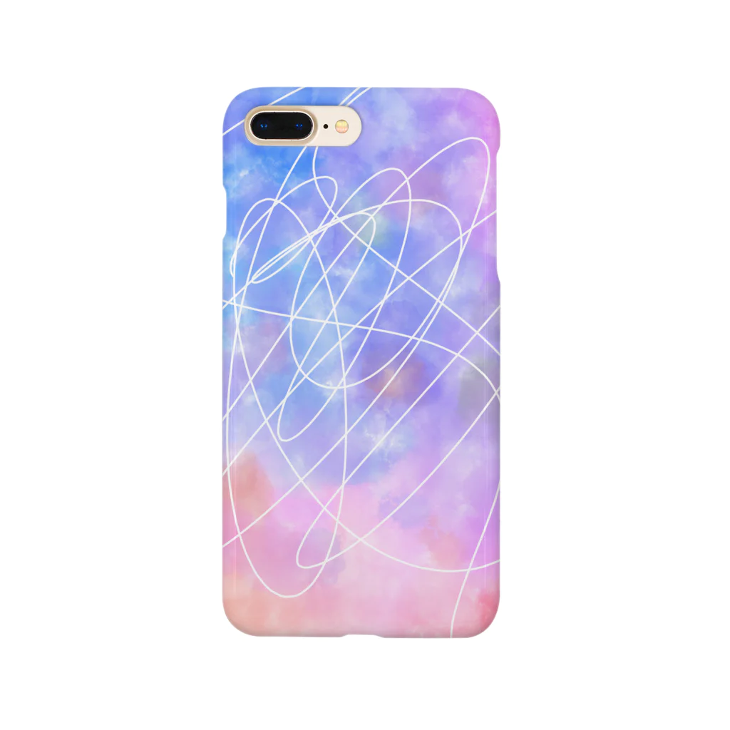 yat_tayのキラキラ Smartphone Case